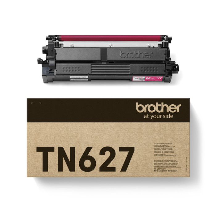 Toner Brother TN-627M rood