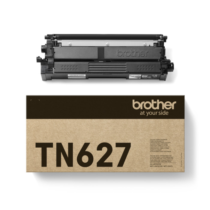 Toner Brother TN-627BK zwart