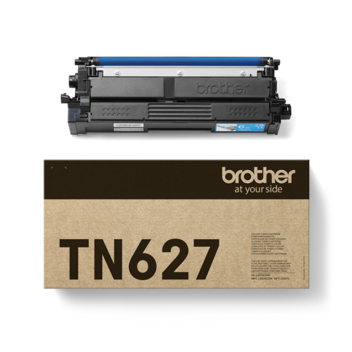 Toner Brother TN-627C blauw