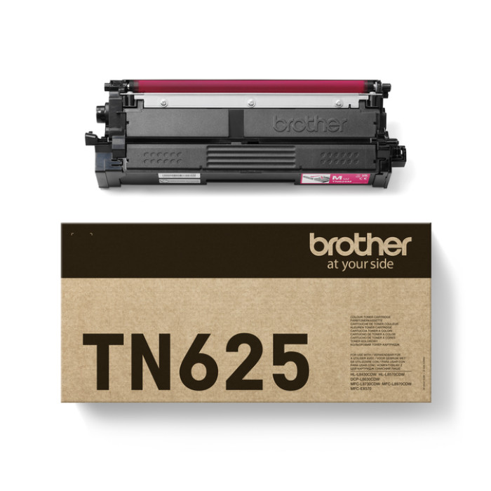 Toner Brother TN-625M rood