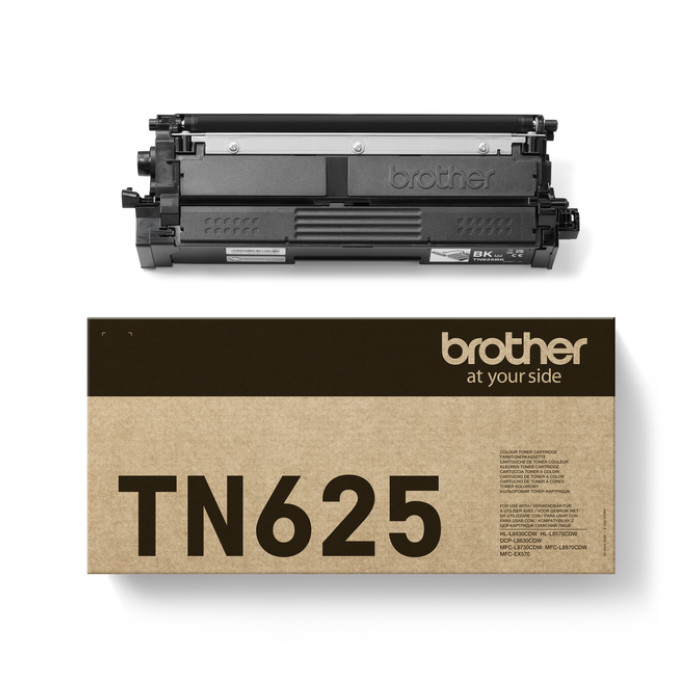 Toner Brother TN-625BK zwart