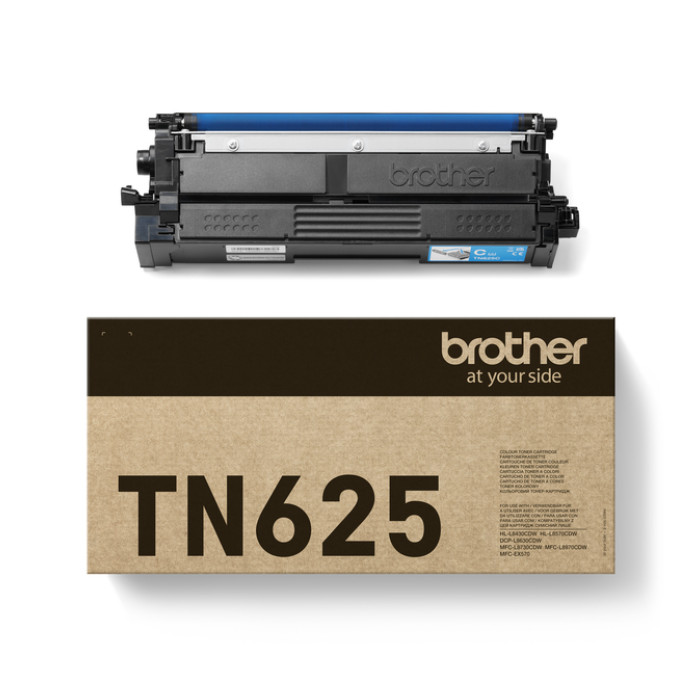 Toner Brother TN-625C blauw