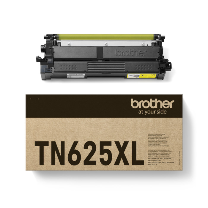 Toner Brother TN-625XLY geel