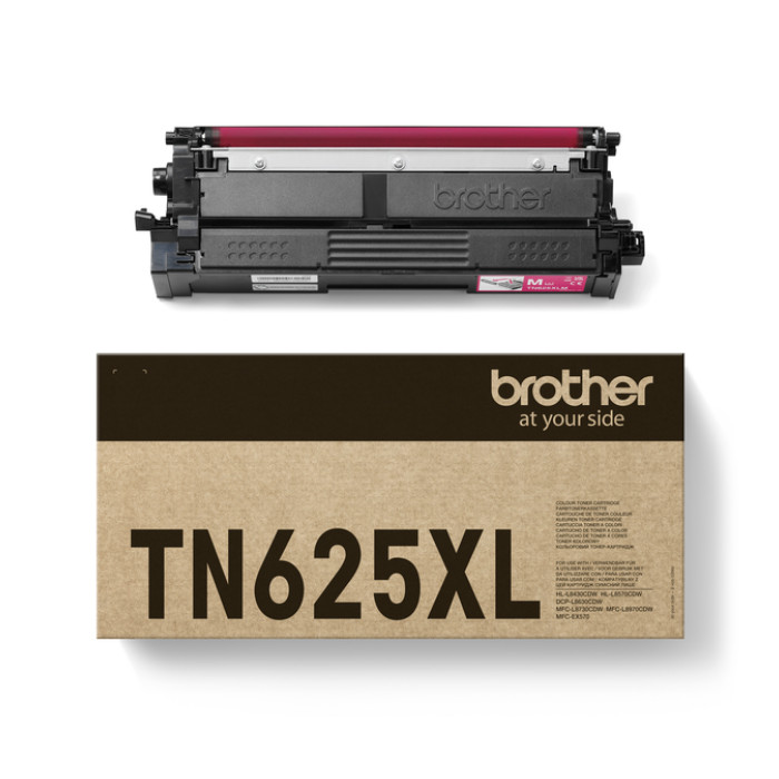 Toner Brother TN-625XLM rood