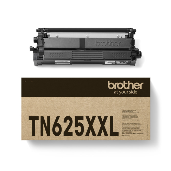 Toner Brother TN-625XXLBK zwart
