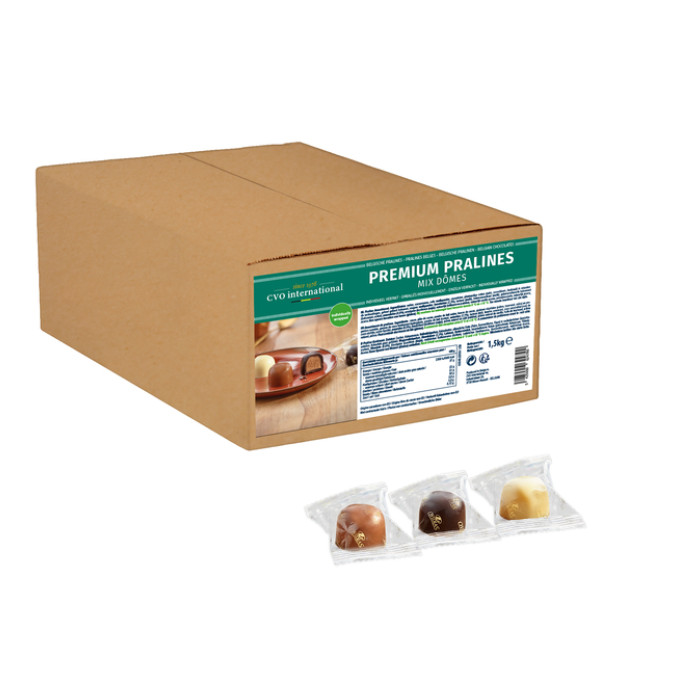 Pralines Ovidias premium Belgian mix doos 138 stuks