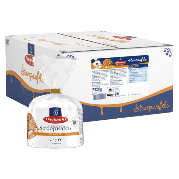 Stroopwafel Daelmans toefzak 290 gram