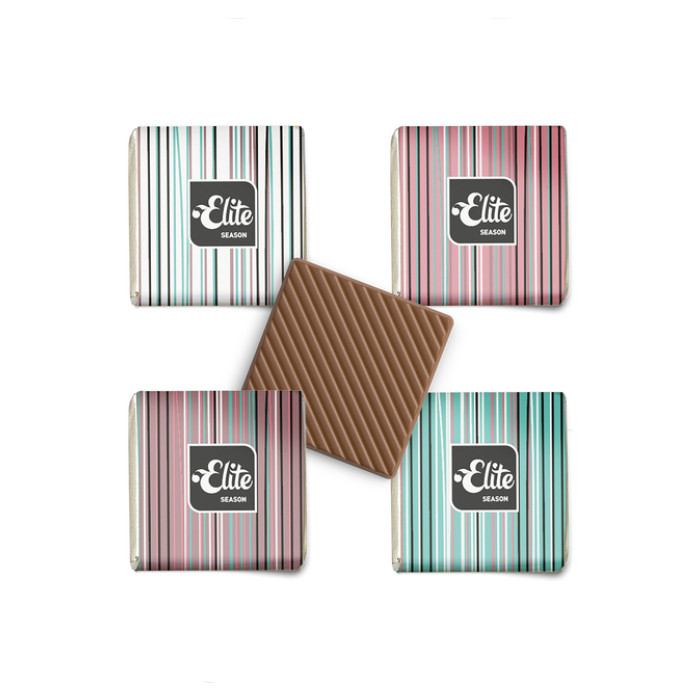 Chocolade Elite Napolitains melk doos 75 stuks