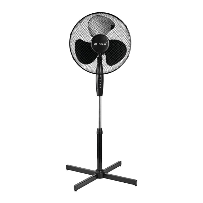 Statiefventilator BRASQ F300 Ø 40cm zwart
