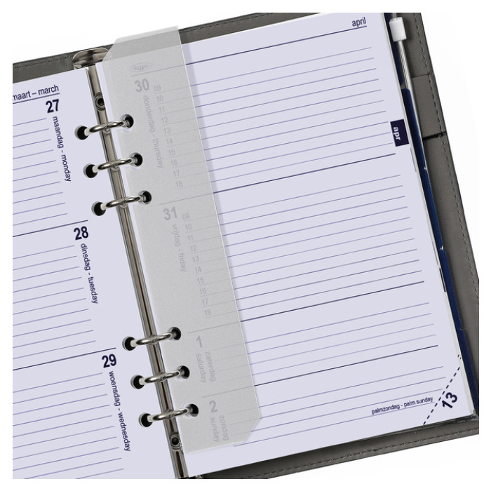 Agendavulling 2027 Kalpa A5 jaardoos 7dagen/2pagina's