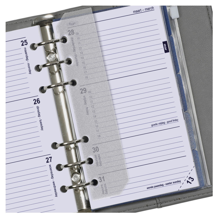 Agendavulling 2027 Kalpa Personal jaardoos 7dagen/2pagina's