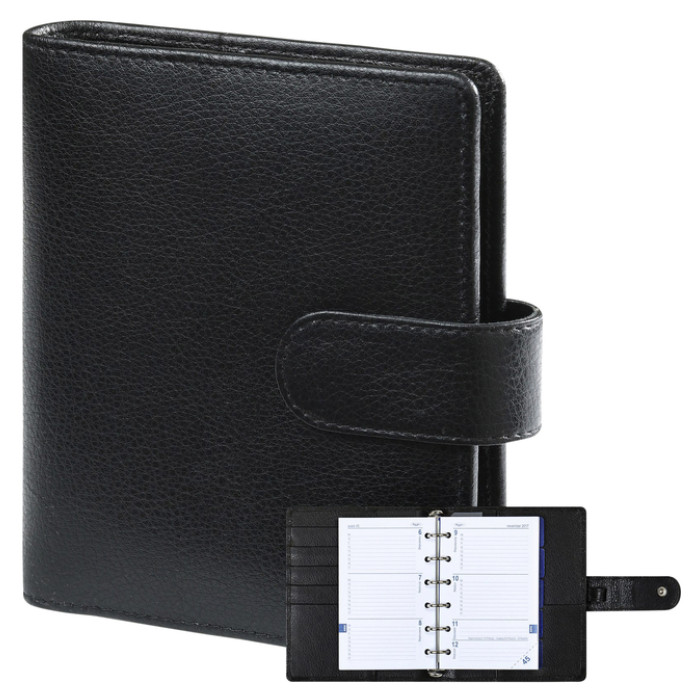 Organizer Kalpa Pocket inclusief agenda 2026-2027 7dagen/2pagina's keta zwart