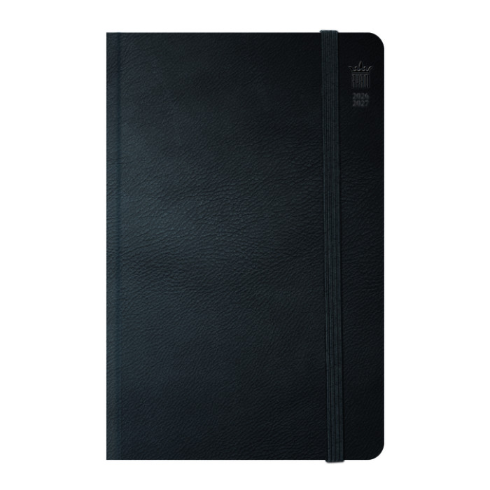 Schoolagenda 2026-2027 18mnd Ryam Studie 7dagen/2pagina's zwart