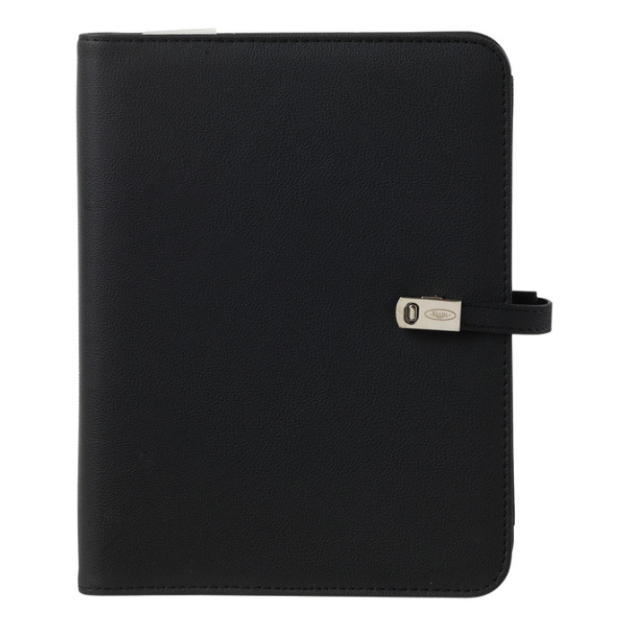 Organizer Kalpa A5 inclusief agenda 2026-2027 7dagen/2pagina's nerf zwart