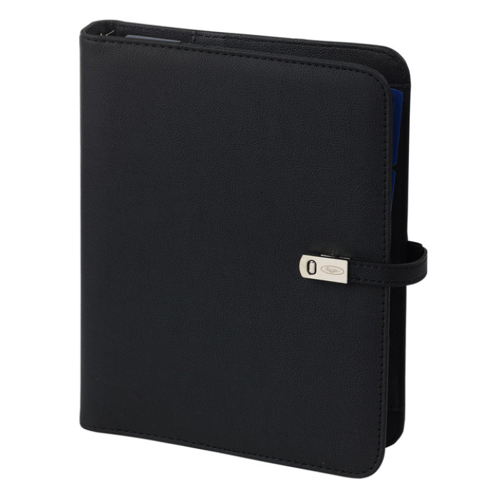 Organizer Kalpa A5 inclusief agenda 2026-2027 7dagen/2pagina's nerf zwart