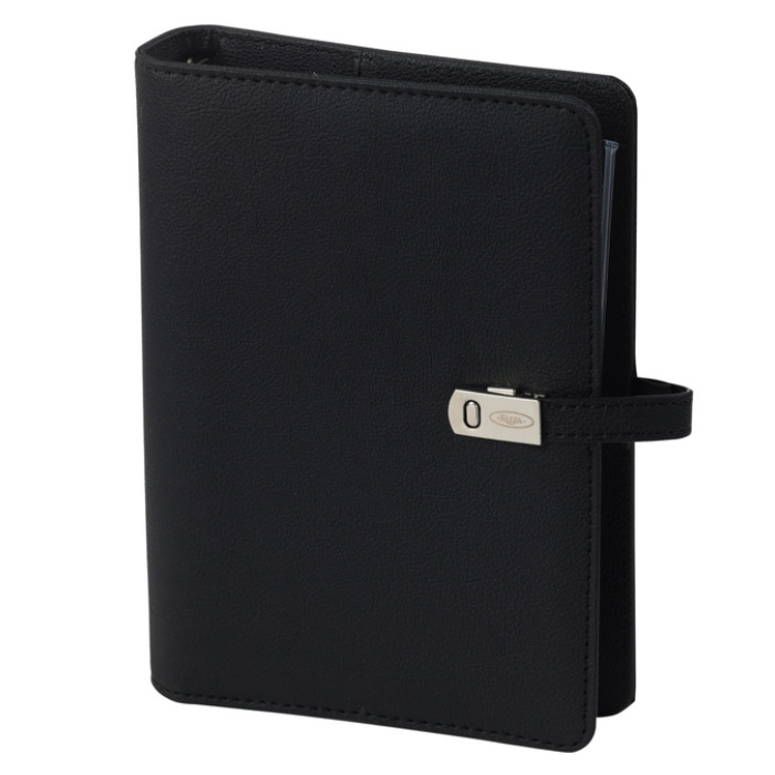 Organizer Kalpa Personal inclusief agenda 2026-2027 7dagen/2pagina's nerf zwart