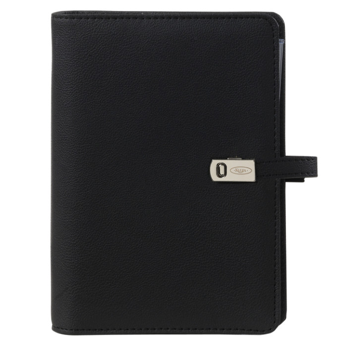 Organizer Kalpa Personal inclusief agenda 2026-2027 7dagen/2pagina's nerf zwart