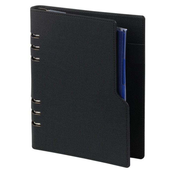 Organizer Kalpa Clipbook A5 inclusief agenda 2026-2027 7dagen/2pagina's nerf zwart