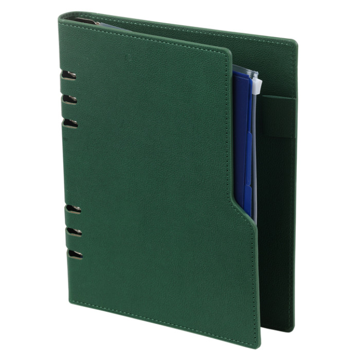 Organizer Kalpa Clipbook A5 inclusief agenda 2026-2027 7dagen/2pagina's groen