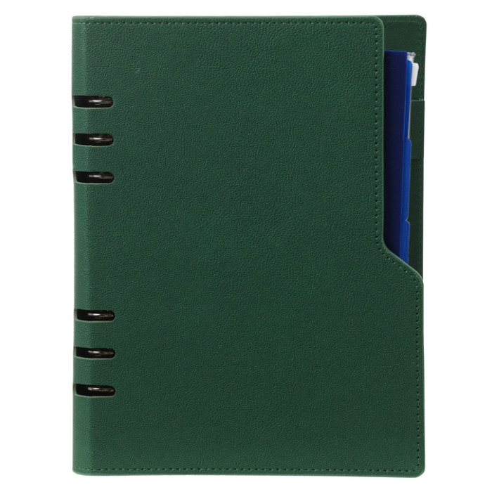 Organizer Kalpa Clipbook A5 inclusief agenda 2026-2027 7dagen/2pagina's groen