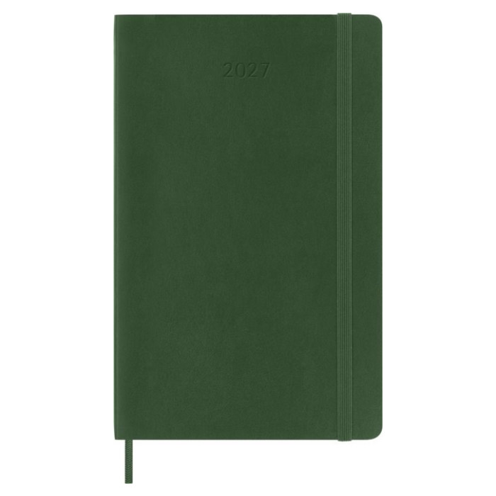 Agenda 2027 Moleskine 12M Planner Weekly 7dagen/1pagina large sc myrtle green