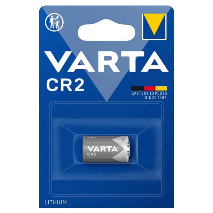 Batterij VARTA Cylindrical 1x CR2 lithium
