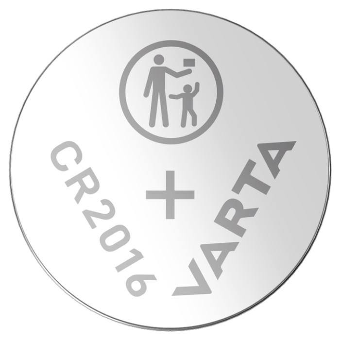 Batterij VARTA knoopcel 2x CR2016 lithium