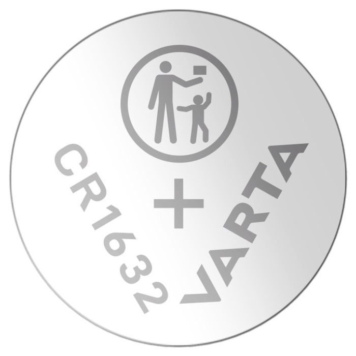 Batterij VARTA knoopcel 1x CR1632 lithium