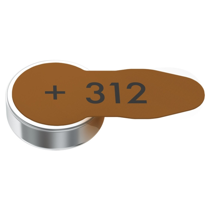 Batterij VARTA hoortoestel 8x 312