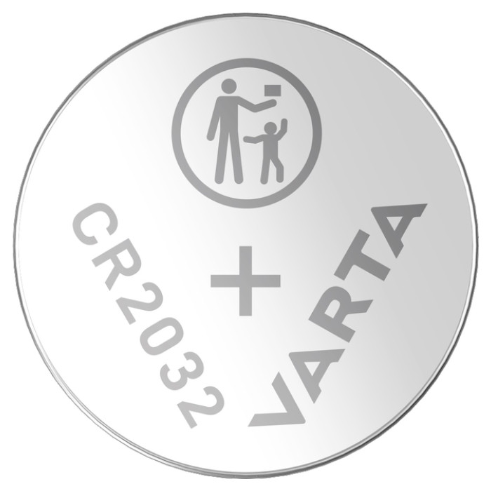 Batterij VARTA knoopcel 2x CR2032 lithium