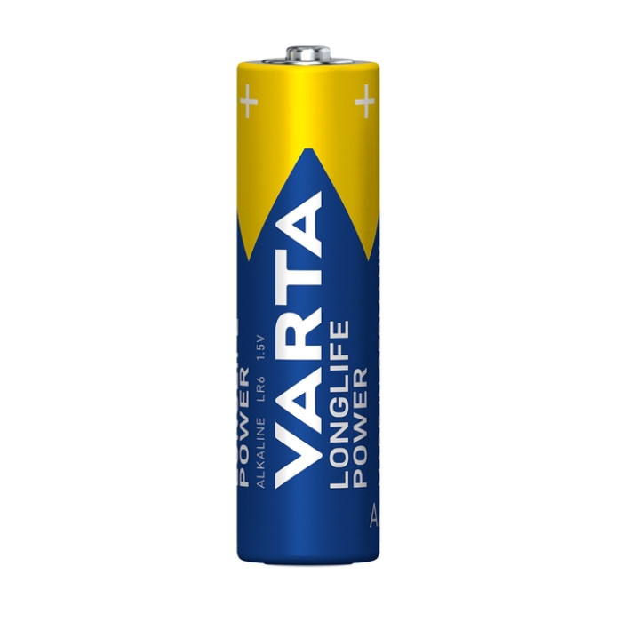 Batterij VARTA Longlife Power 8x AA