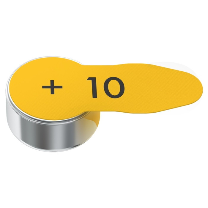 Batterij VARTA hoortoestel 8x 10