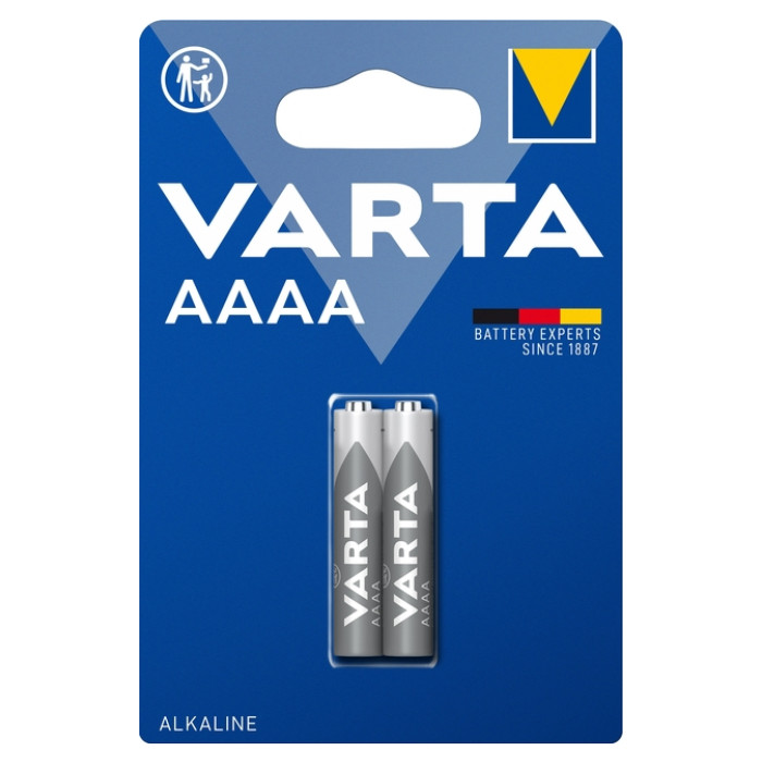 Batterij VARTA Special 2x AAAA