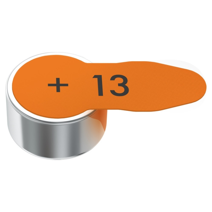 Batterij VARTA hoortoestel 8x 13