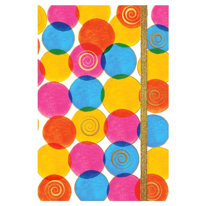 Notitieboekje cirkels/TC/150-110mm/Multi/Papier