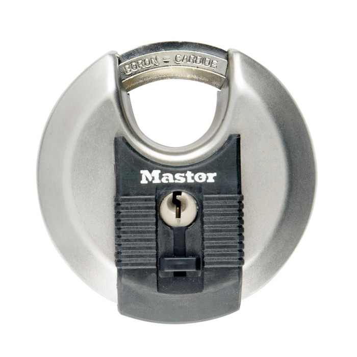 Hangslot MasterLock Excell® gelamineerd grijs