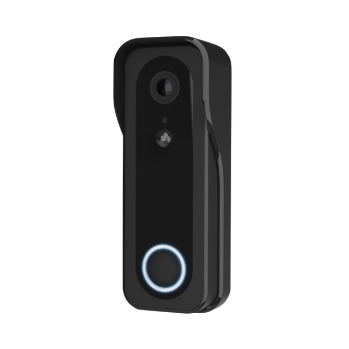 Deurbelcamera Trust DOORCAM-3000B Wi-Fi zwart
