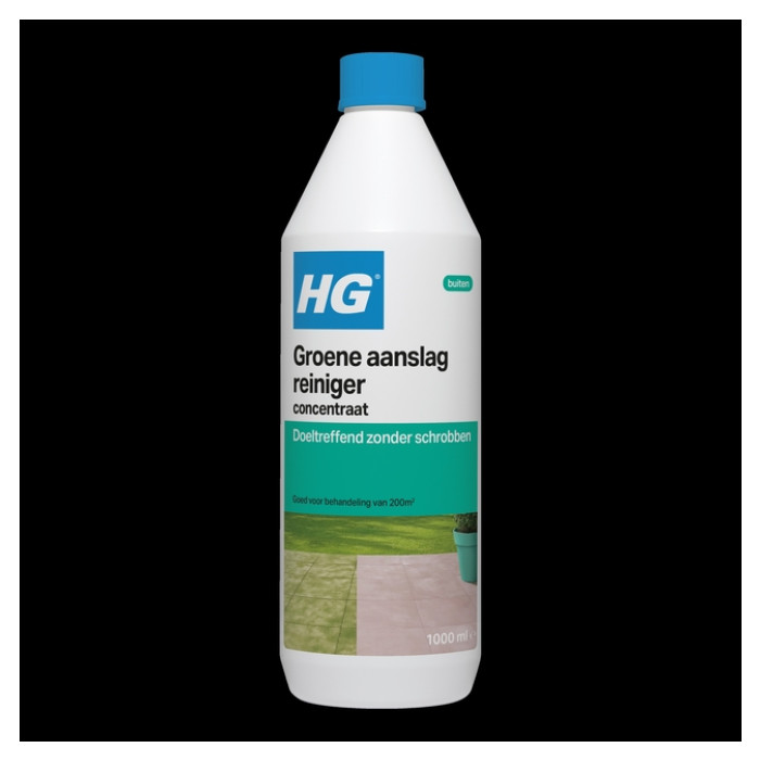 Groene aanslagreiniger HG concentraat 1L NL 9374N