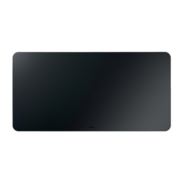 Bureau-onderlegger Leitz 80x40cm oprolbaar zwart