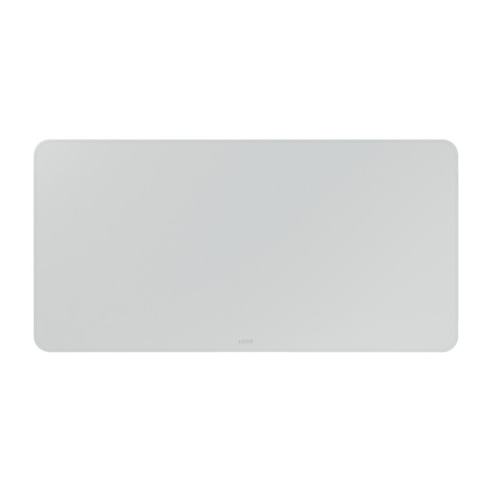Bureau-onderlegger Leitz 80x40cm oprolbaar grijs