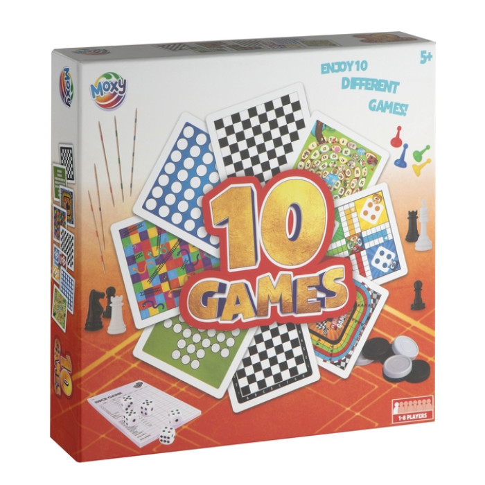 Spellendoos Moxy 10 in 1