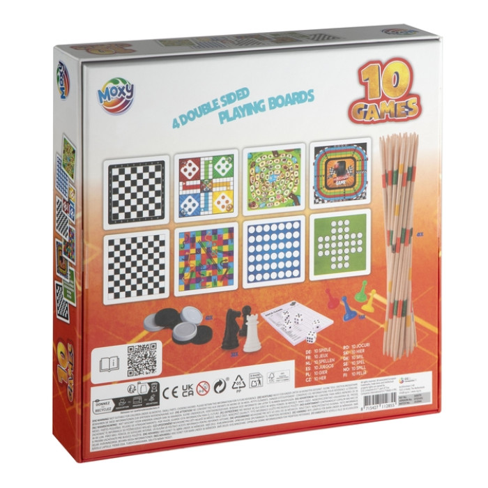 Spellendoos Moxy 10 in 1