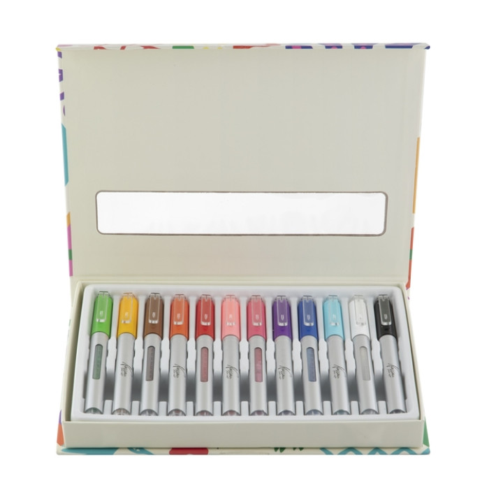 Acrylmarkers Nassau set à 12 kleuren