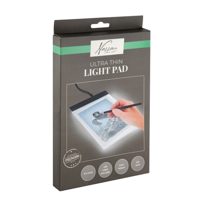 Lichtbord Nassau  Art Sensations led A5 23X15cm