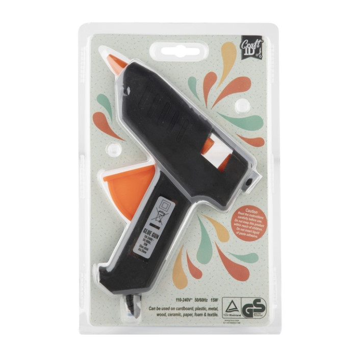 Lijmpistool Craft ID inclusief 2 lijmpatronen