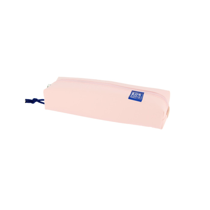 Pennenetui Oxford Live & Go pastel roze