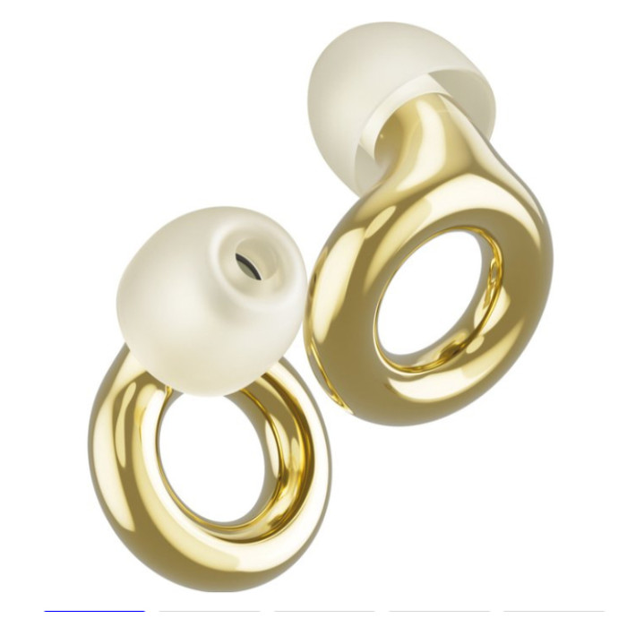 Earplug ear2ear 18dB goud