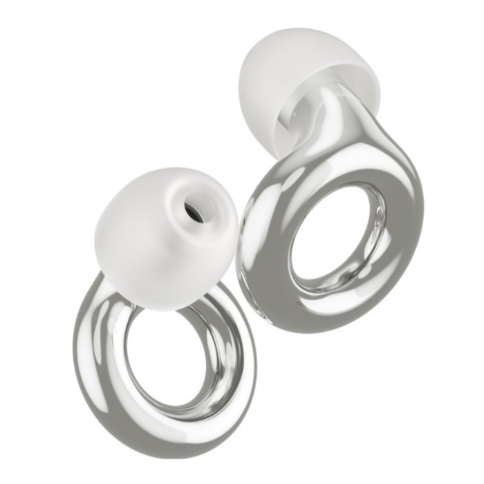 Earplug ear2ear 18dB zilver