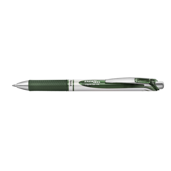 Gelschrijver Pentel BL77 Energel medium bosgroen