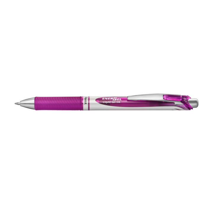 Gelschrijver Pentel BL77 Energel medium magenta